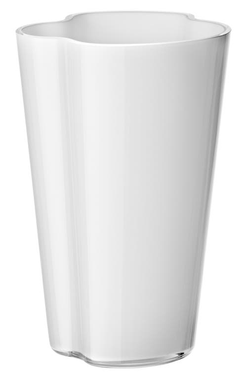 Iittala Aalto Vase in Milk