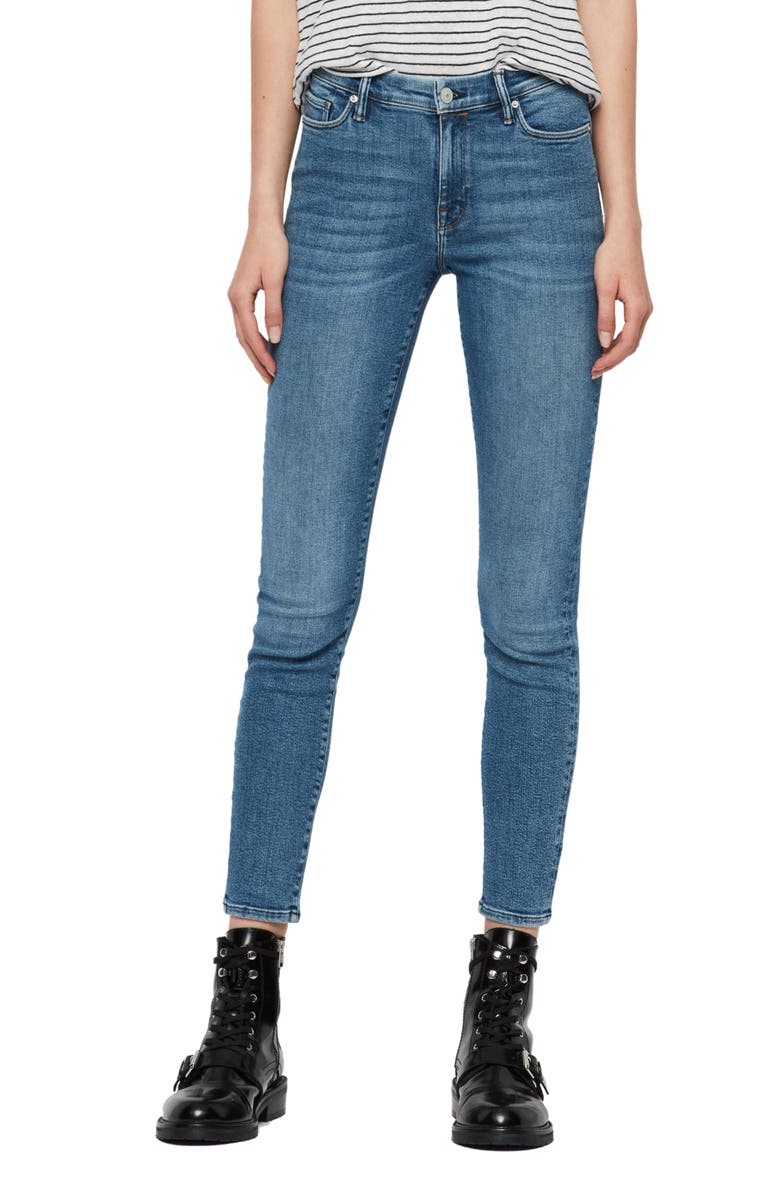 ALLSAINTS Grace Skinny Ankle Jeans | Nordstrom