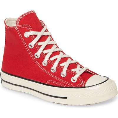 Converse Chuck Taylor All Star 70 Always On High Top Sneaker, Red