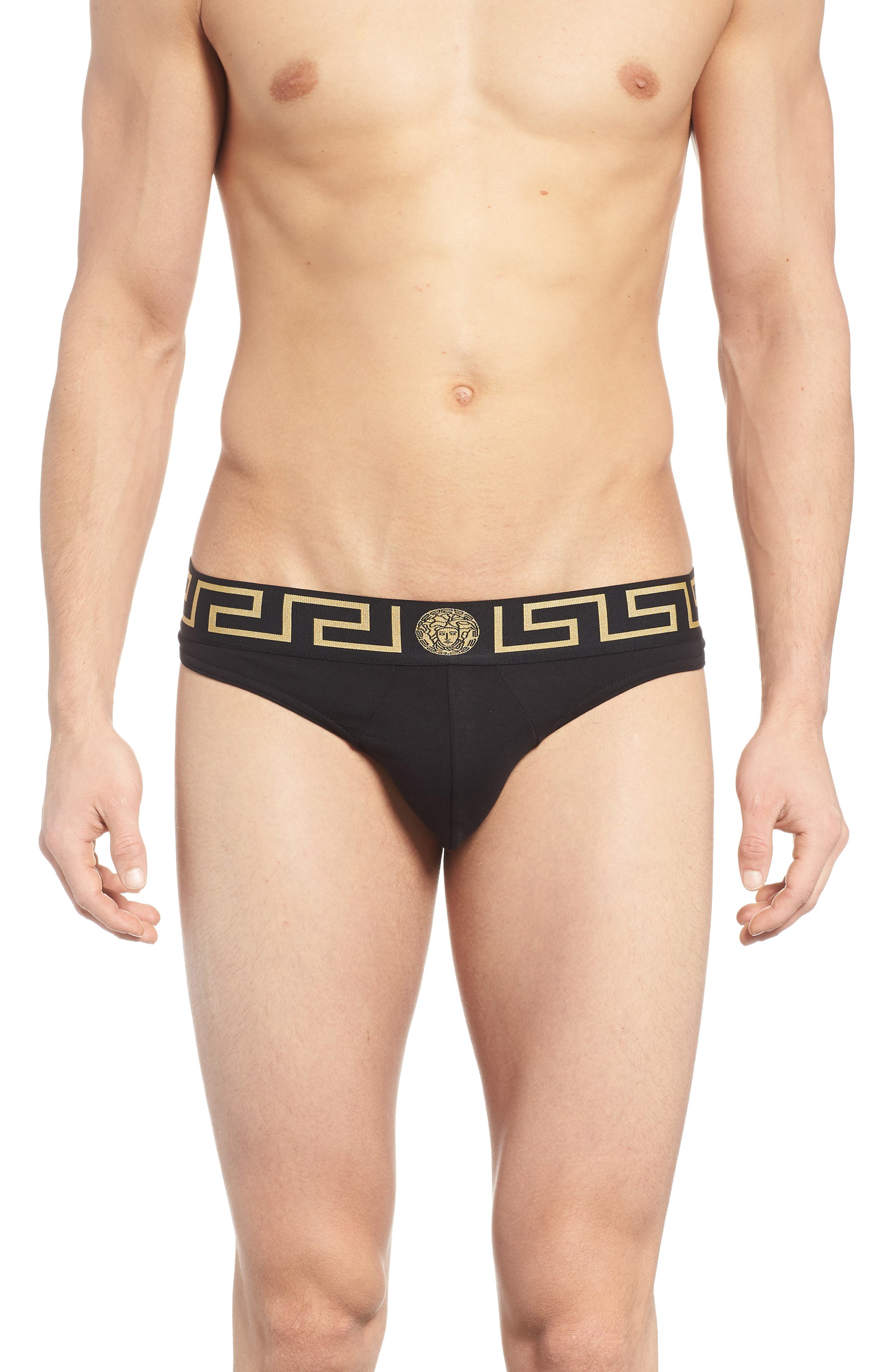 Versace Cotton Thong | Nordstrom