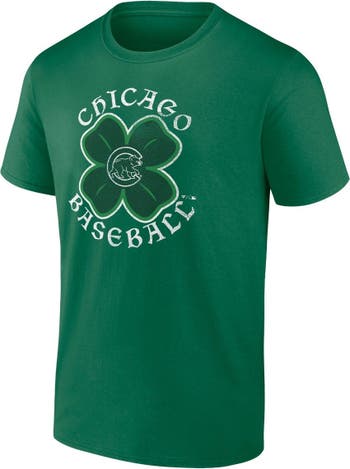 FANATICS Men's Fanatics Branded Kelly Green Chicago Cubs Celtic