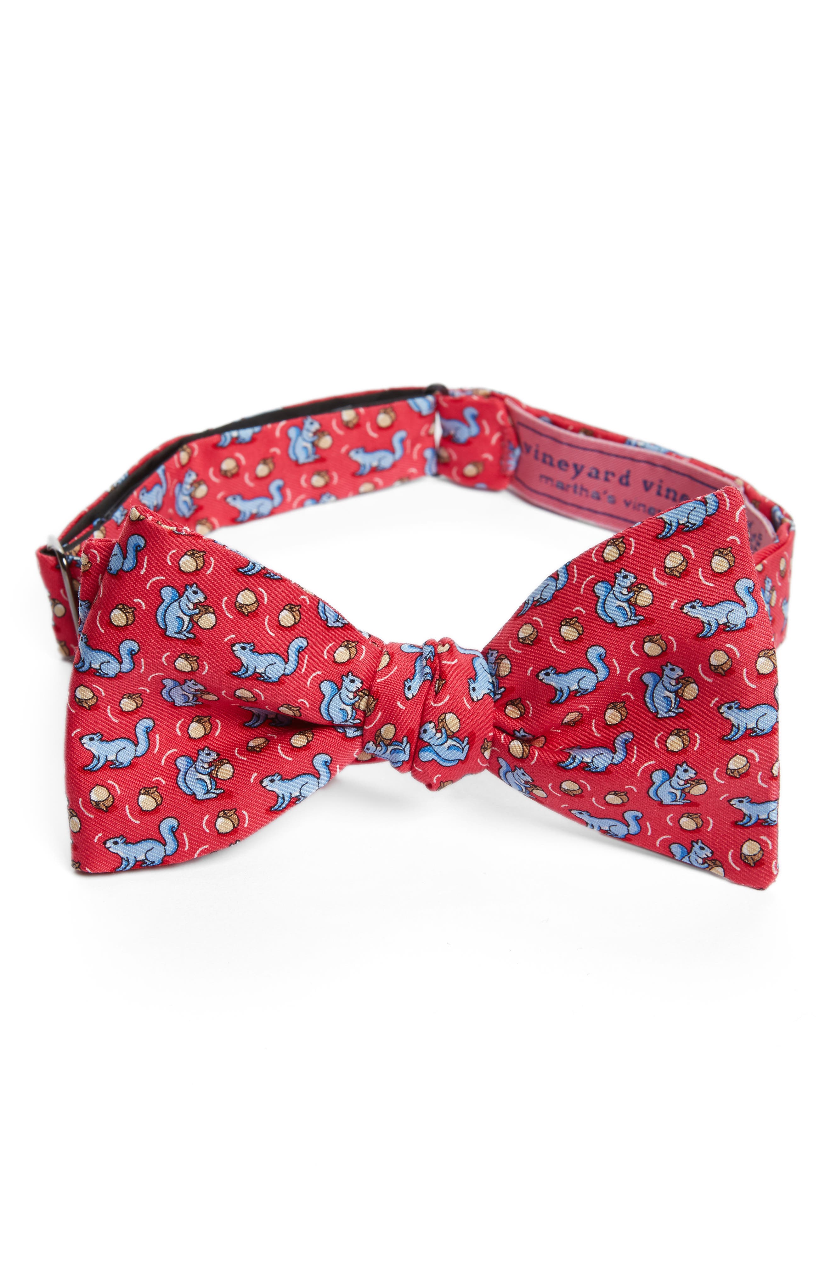 vineyard vines Squirrel Silk Bow Tie Nordstrom