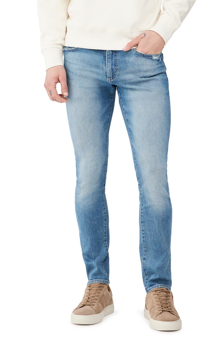 DL1961 Cooper Distressed Slim Tapered Leg Jeans, Main, color, 