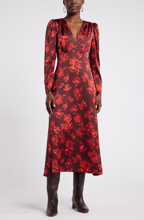 Nordstrom flower dress best sale