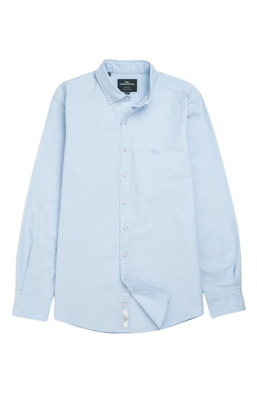 Rodd & Gunn Classic Oxford Shirt In Powder Blue
