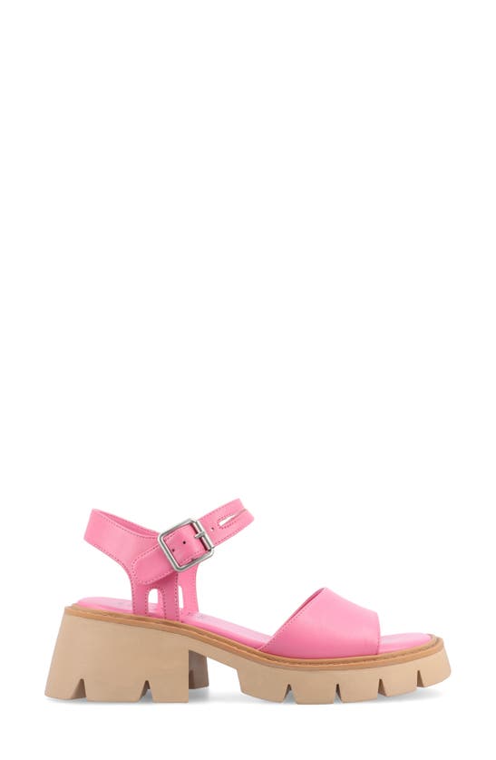 JOURNEE COLLECTION JOURNEE COLLECTION LUG PLATFORM SANDAL