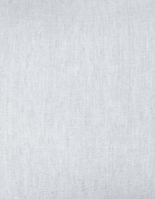 Anaya Fringe Soft Linen Pillow Cover Only In Light Grey