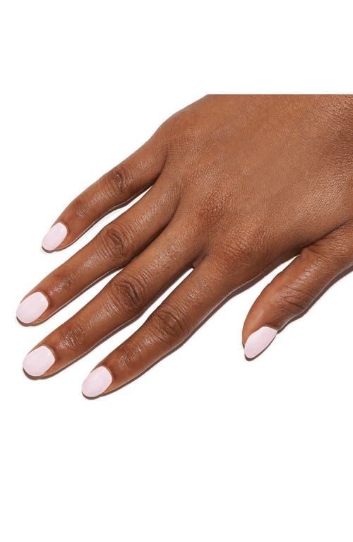 Le Mini Macaron Gel Manicure Kit In Coconut Yogurt