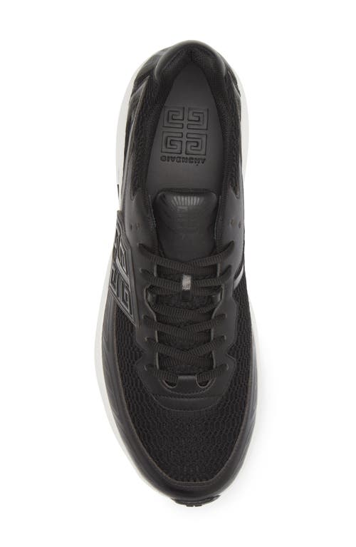 Shop Givenchy Nfnty-52 Low Top Sneaker In Black