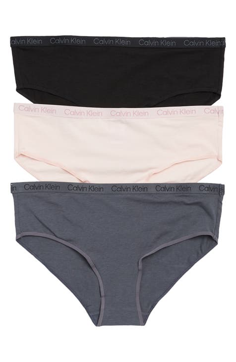 Buy Calvin Klein Women's Motive Cotton Multipack Thong Panty