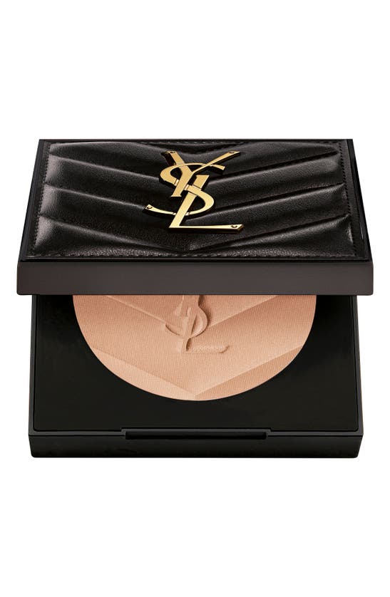 Shop Saint Laurent All Hours Hyper Finish Ultimate Setting Powder In 1