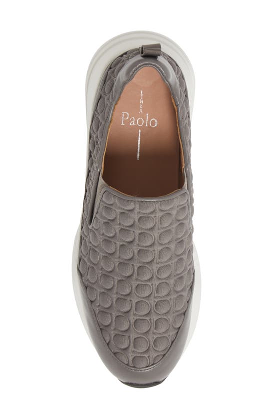 Linea Paolo Rawson Slip-on Sneaker In Grey Fabric