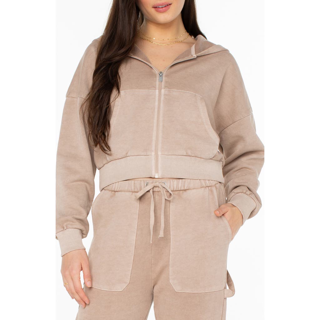 ROXY ROXY SAHARA VIBES CROP HOODIE