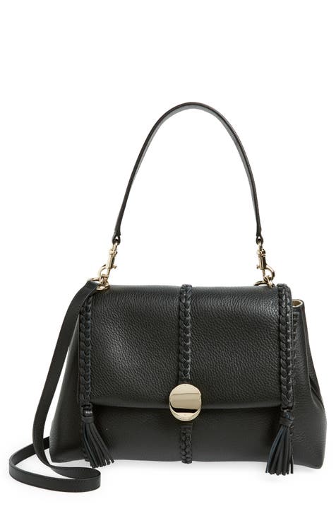 Medium Penelope Leather Bag