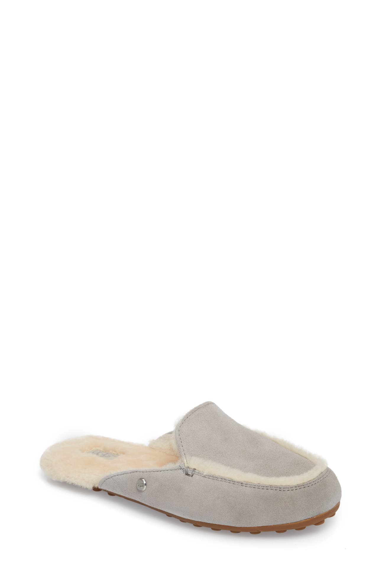 nordstrom rack ugg suede classic slipper