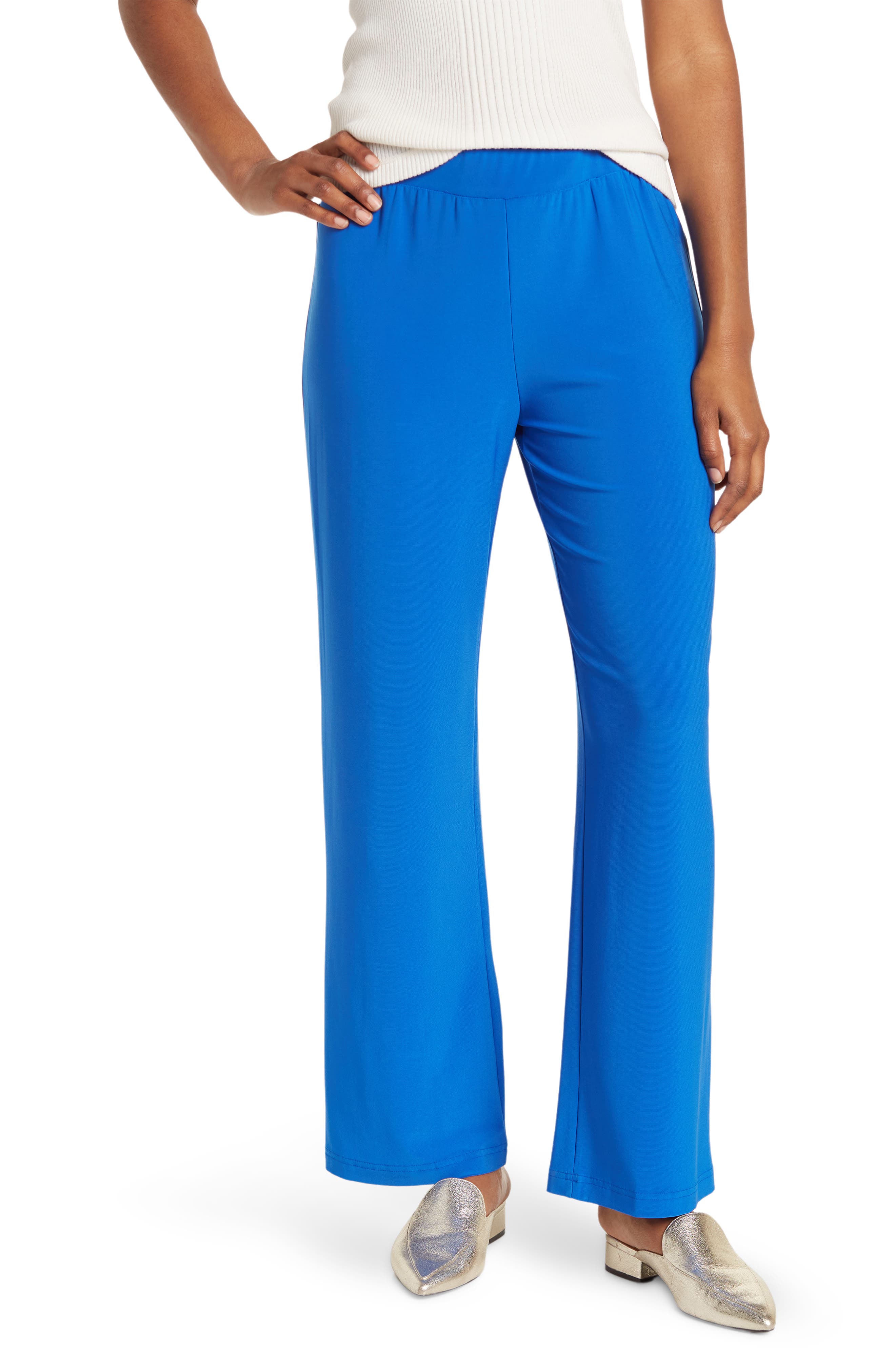 VINCE CAMUTO Straight Leg Pull On Pants 