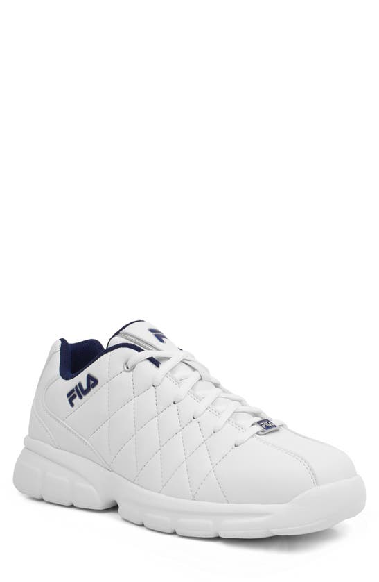 Fila Fulcrum 3 Athletic Sneaker In Whtwhtf159