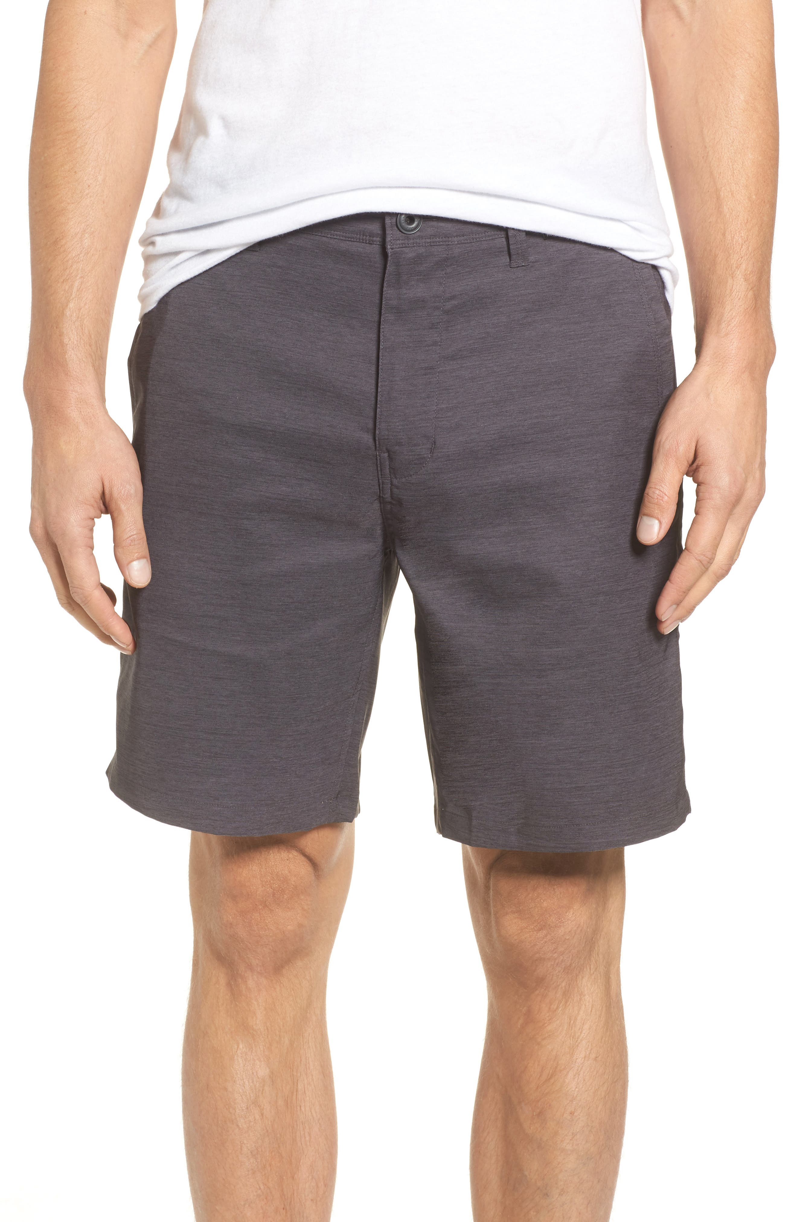 grey dri fit shorts