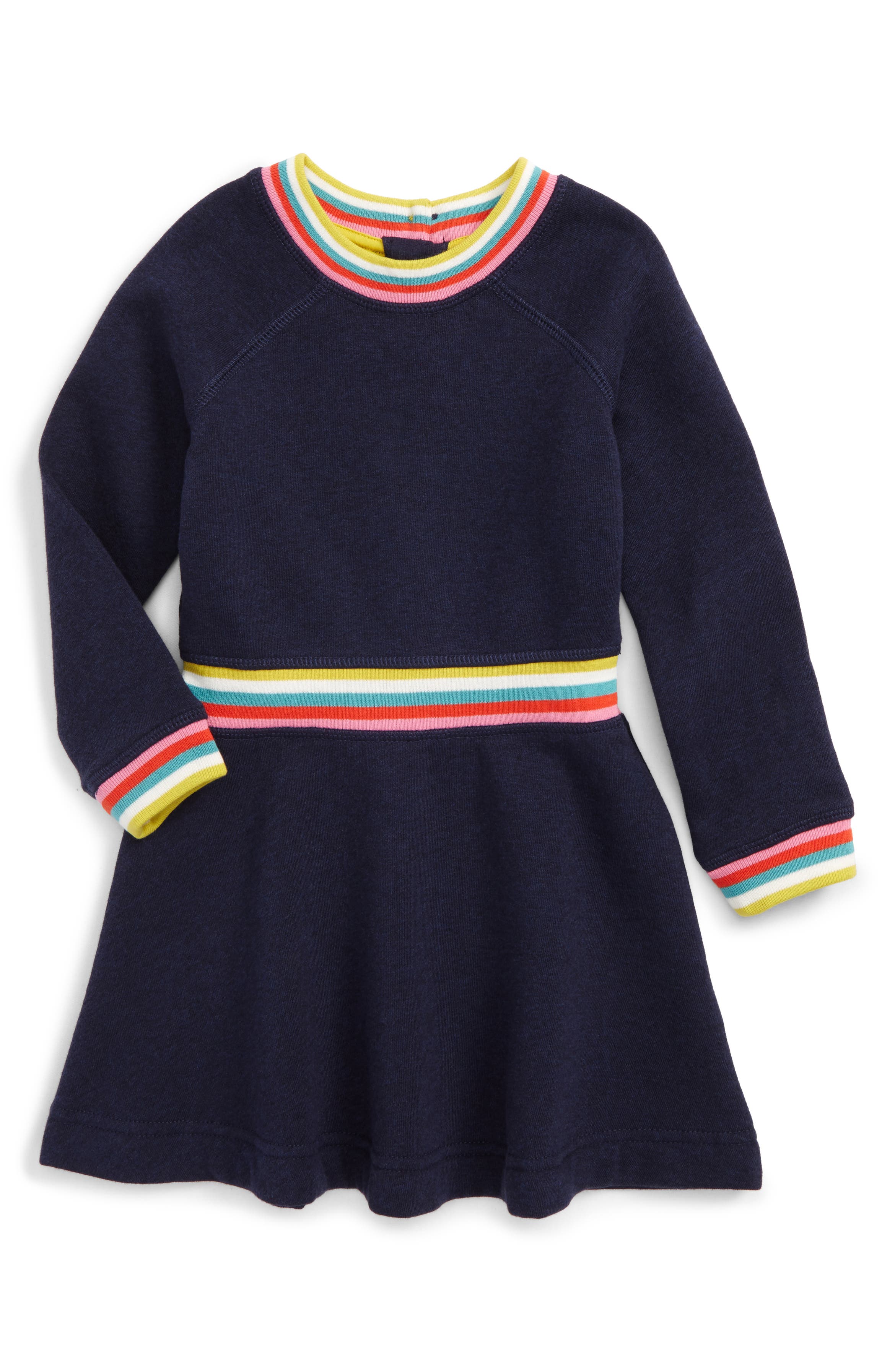 Mini Boden Cosy Sweatshirt Dress (Toddler Girls, Little Girls & Big ...