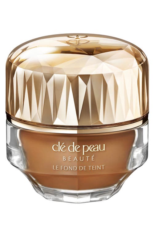 Clé De Peau Beauté The Foundation Spf 22 In Rich Deep Ocher