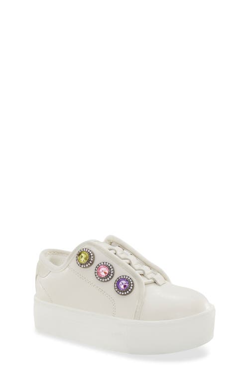 KURT GEIGER KURT GEIGER LONDON KIDS' MINI LANEY OCTAVIA SNEAKER