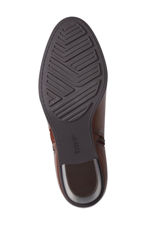Rockport Cobb Hill Wynter Bootie In Medium Brown