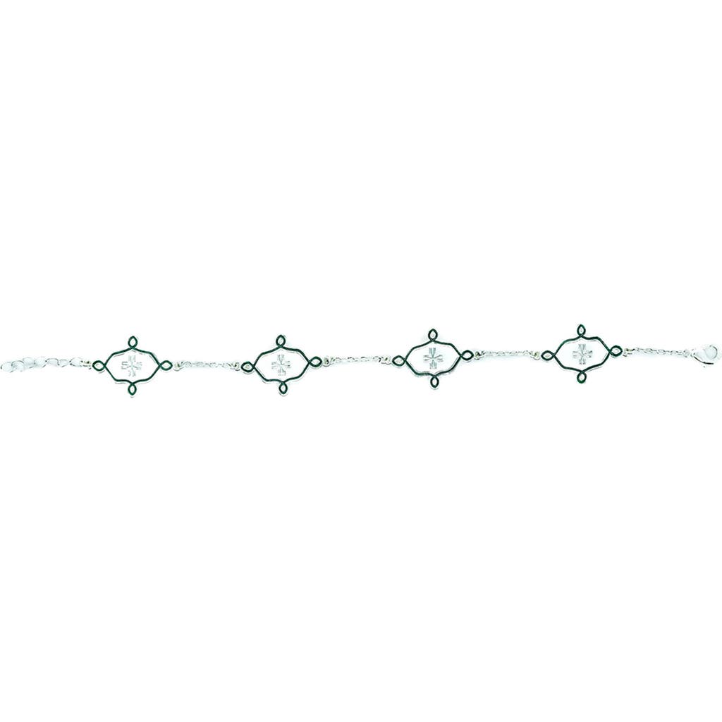 Noma Cross Chain Bracelet