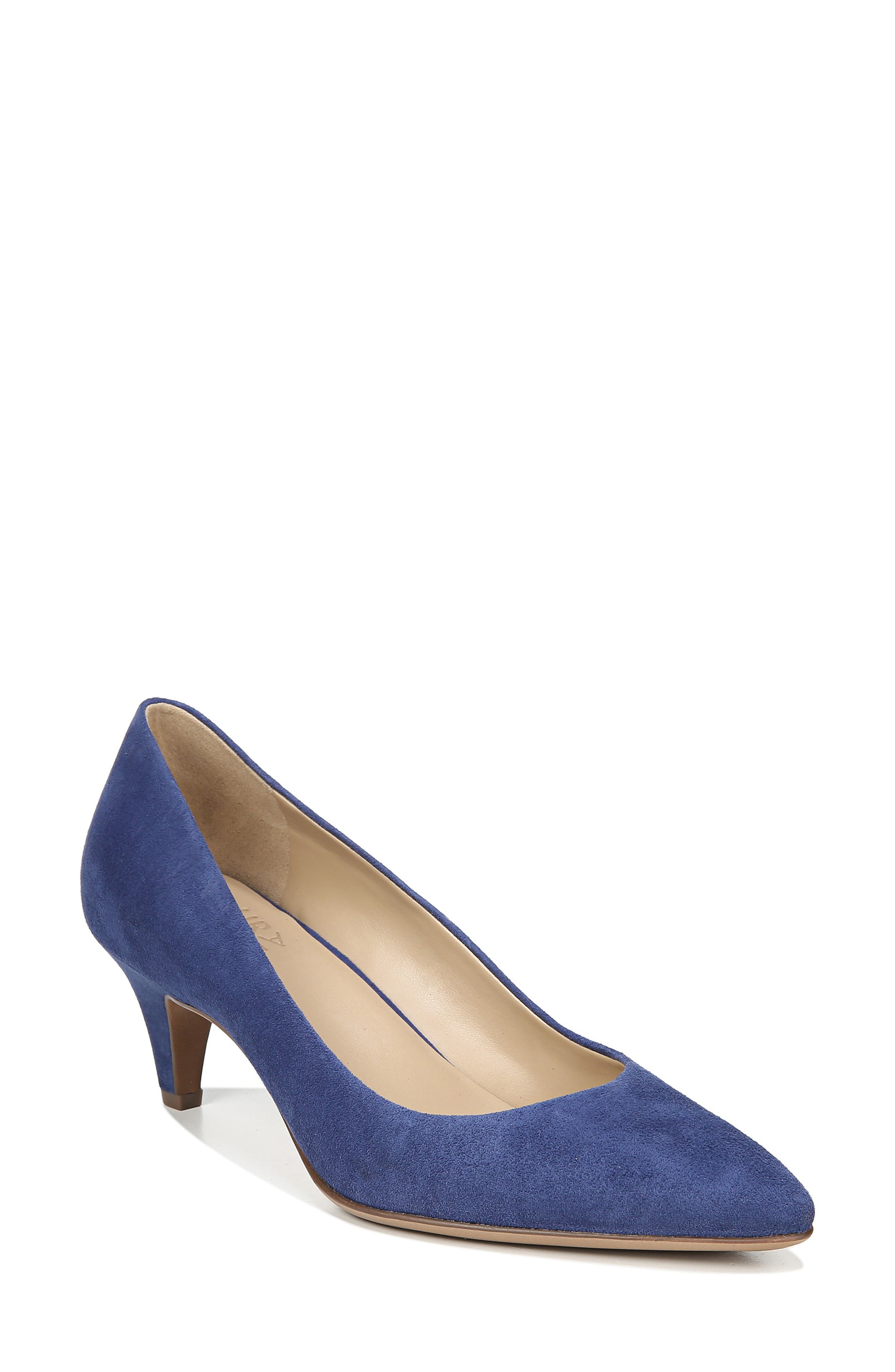 Naturalizer Beverly Pump, Blue