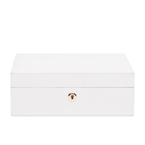 Rapport London Tuxedo Memory Box In White