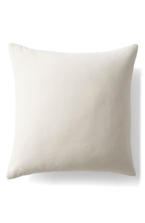 Coyuchi Feather & Down Pillow Insert in White at Nordstrom