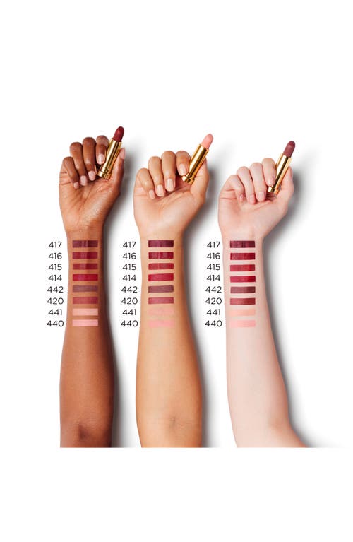 Carolina Herrera Fabulous Kiss Matte Lipstick In 415 Birthday Red