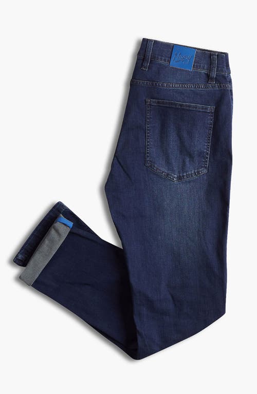 Mugsy Classic Fit Jeans In Fultons-classic Blue Jean