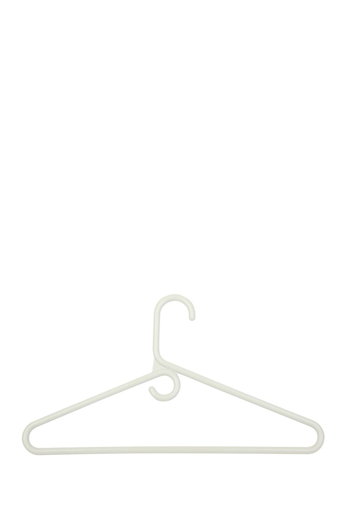 Honey-can-do Heavy-duty Tubular Hangers In White