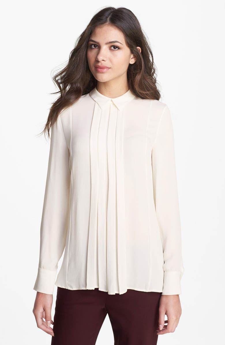 Theory 'Forta' Silk Top | Nordstrom