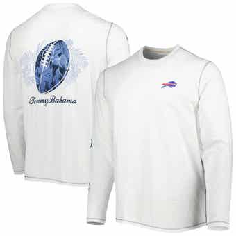 Tommy Bahama Men's Tommy Bahama White Dallas Cowboys Laces Out Billboard Long  Sleeve T-Shirt
