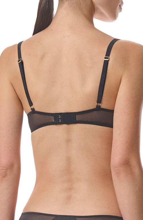 Wolford Spacer Underwire Bra In Black