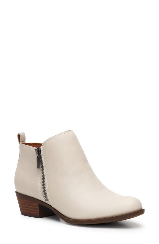 Lucky Brand Basel Bootie In Stucco