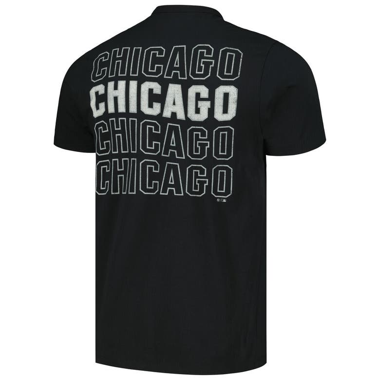 Shop 47 ' Black Chicago White Sox Hang Back Franklin T-shirt