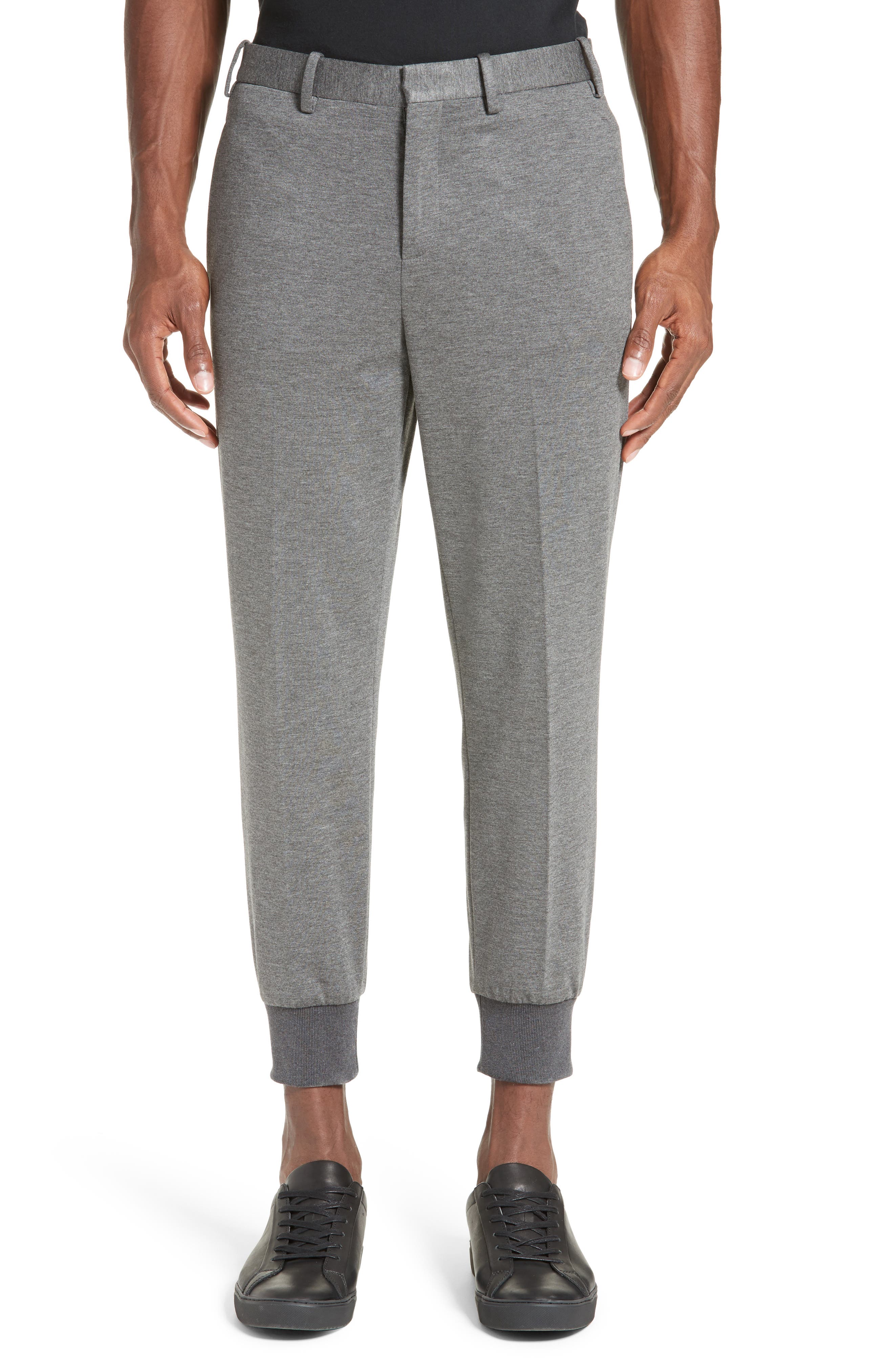 neil barrett jogger pants