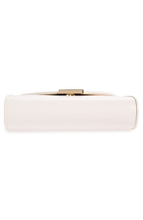 Kate Spade New York Anna Medium Envelope Leather Convertible Clutch In Parchment