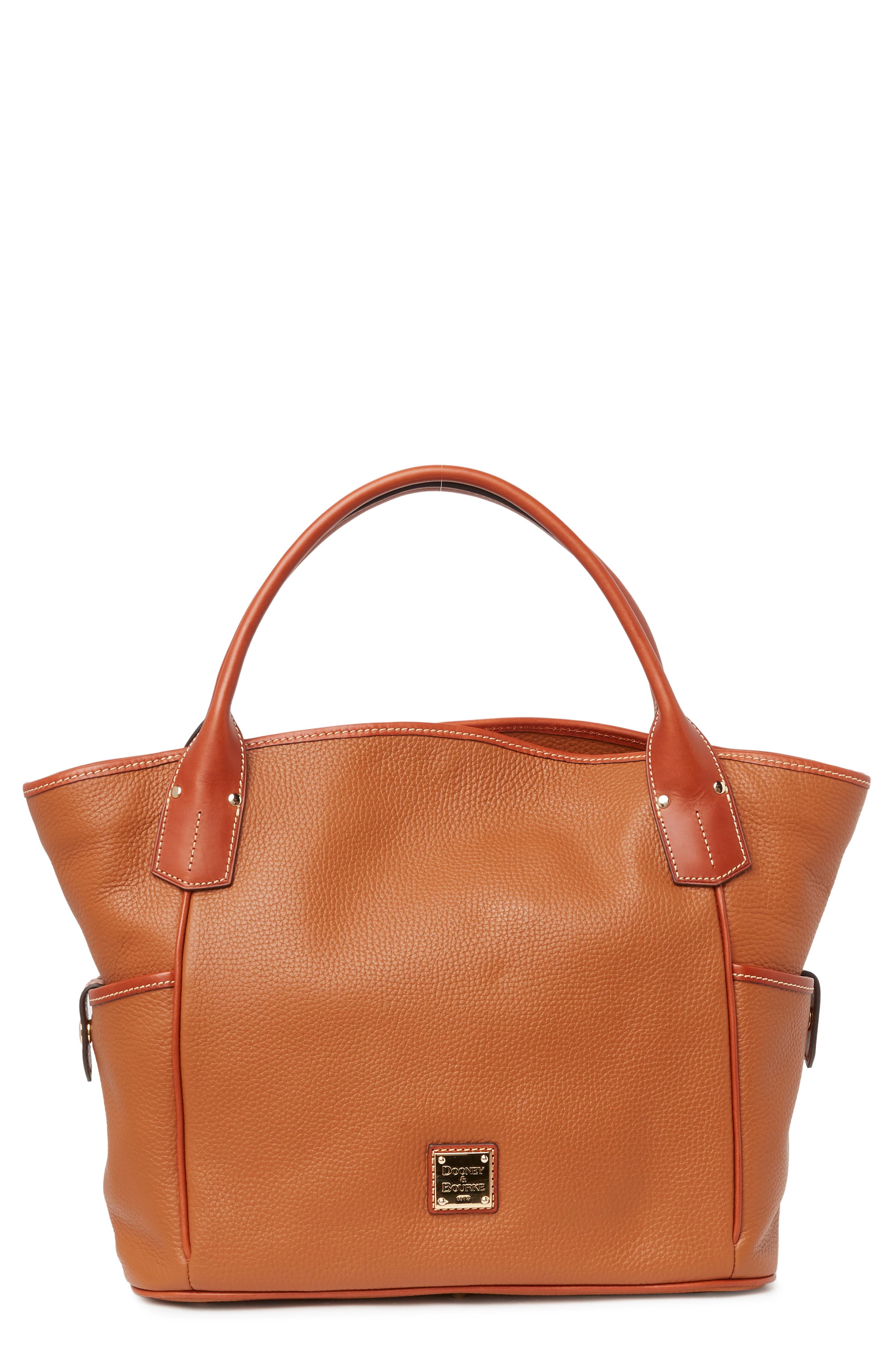 dooney & bourke florentine leather kristen tote