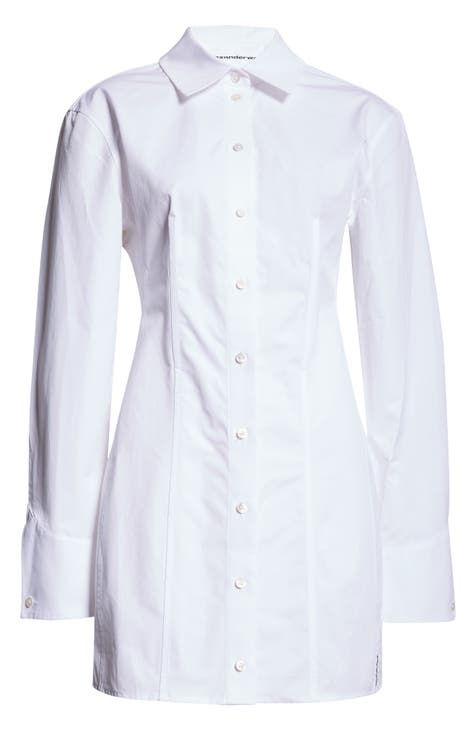 Byron Cotton Dress White