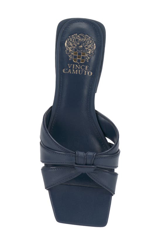Shop Vince Camuto Selaries Sandal In Elemental Blue