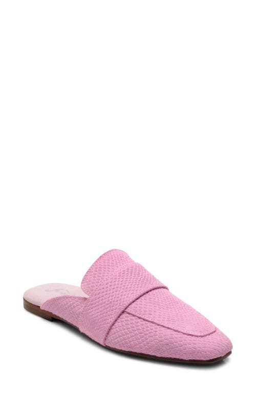 At Ease 2.0 Loafer Mule in Thistle Pink