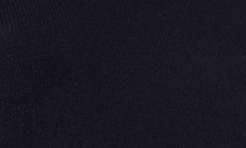 Vince Camuto Tipped Crewneck Sweater In Rich Black