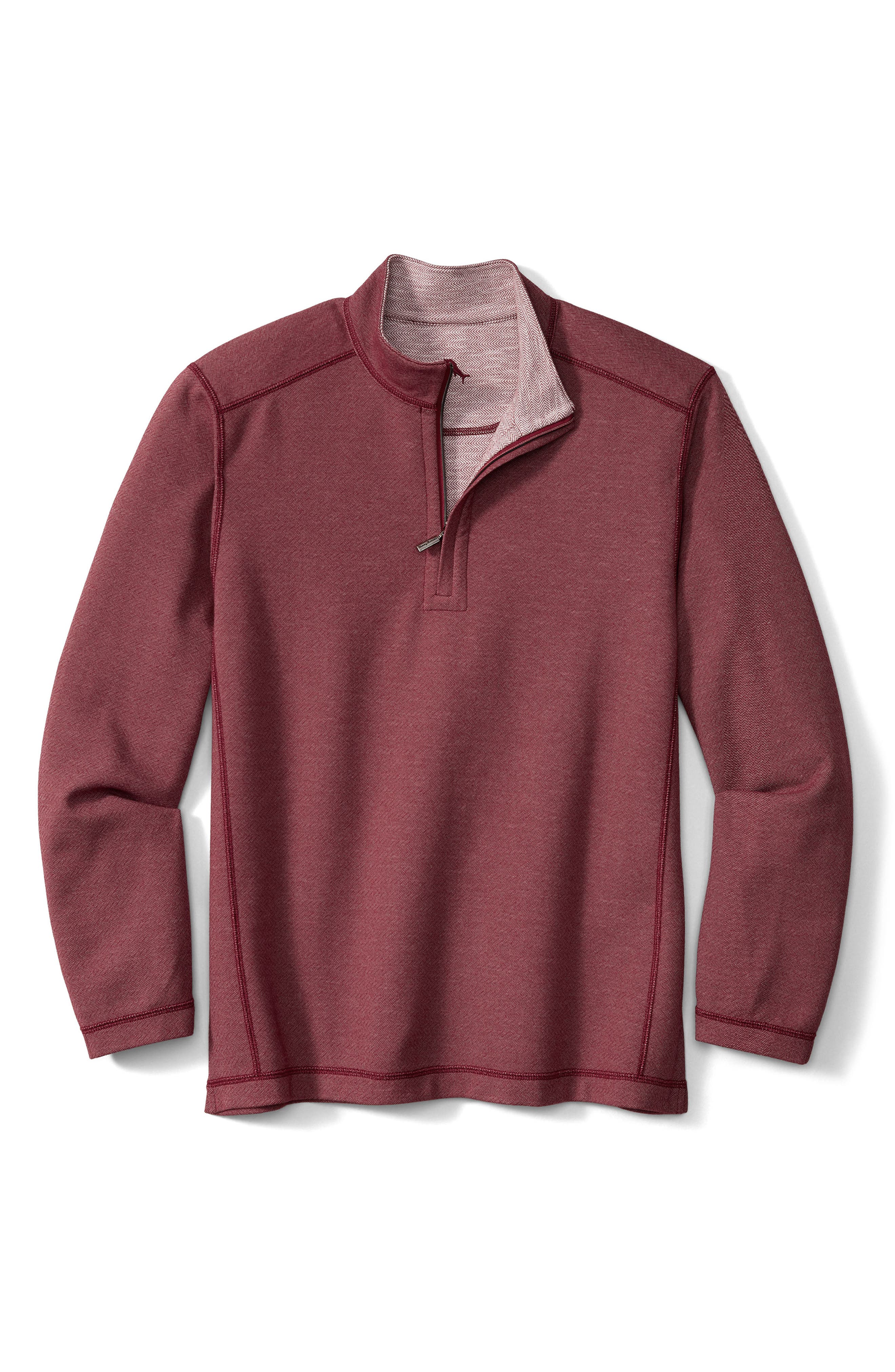 tommy bahama quarter zip sweatshirt