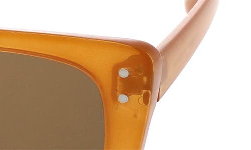 BCBG BCBG RETRO 52MM RECTANGLE SUNGLASSES