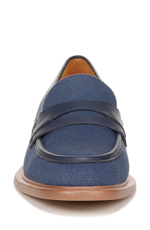 Franco Sarto Edith Penny Loafer In Navy
