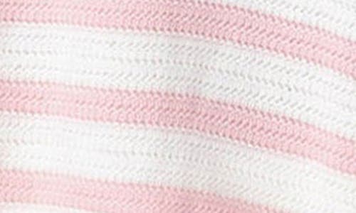 EDIKTED EDIKTED AERIN OVERSIZE STRIPE COTTON SWEATER