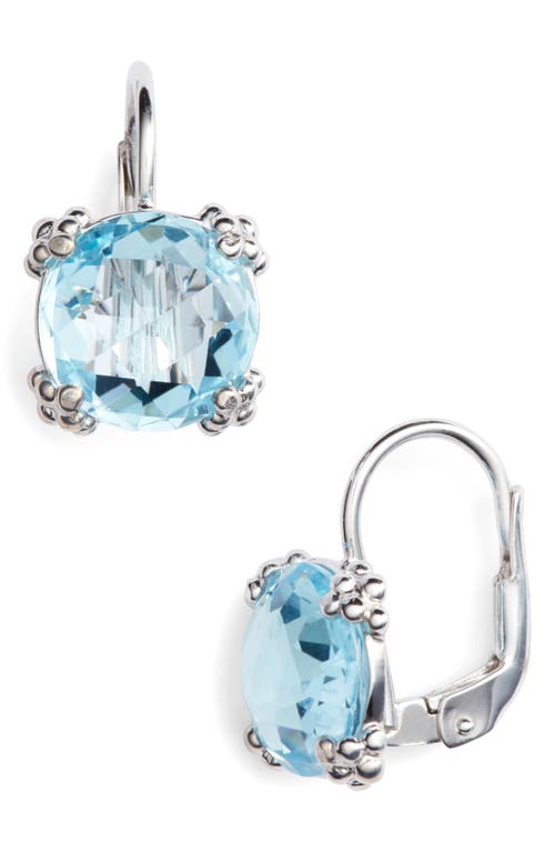 Anzie Dew Drop Earrings in Blue Topaz at Nordstrom